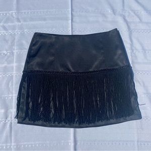 CACHE Black Skirt